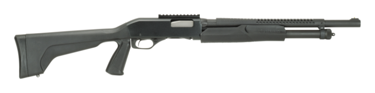 320 Security | 12 Ga | Heat Shield | Pistol Grip | Pump Shotgun