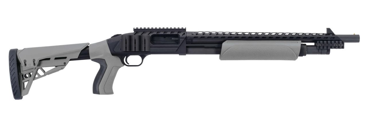 500 ATI Tactical | 12 Ga | Heat Shield | Pistol Grip Stock | Pump Shotgun