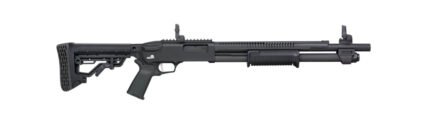590R | 12 GA | Pistol Grip | MBUS | Pump Action Shotgun