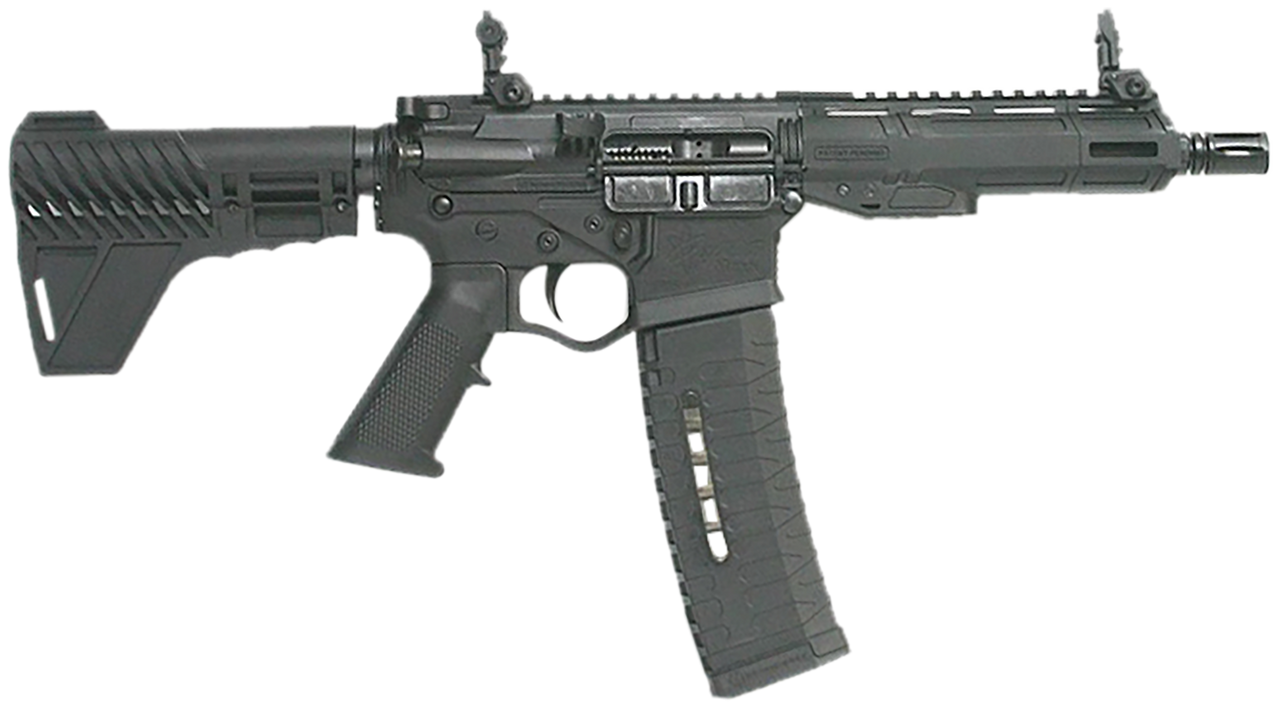 Alpha Maxx HGA | 5.56 Nato | 7.5" | MLOK | Brace | 60rd AR-15 Pistol Alpha Maxx HGA | 5.56 Nato | 7.5" | MLOK | Brace | 60rd AR-15 Pistol