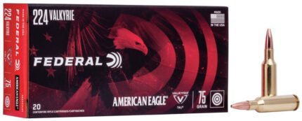 American Eagle | 224 Valkyrie | 75gr | TMJ