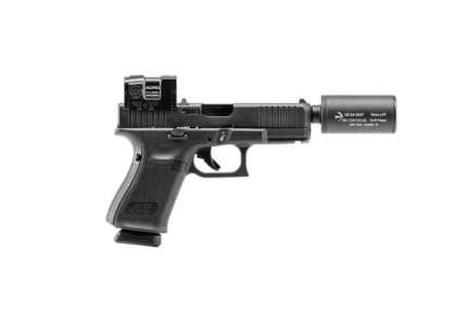 B&T Hush Puppy Glock 19 Silenced Pistol Kit