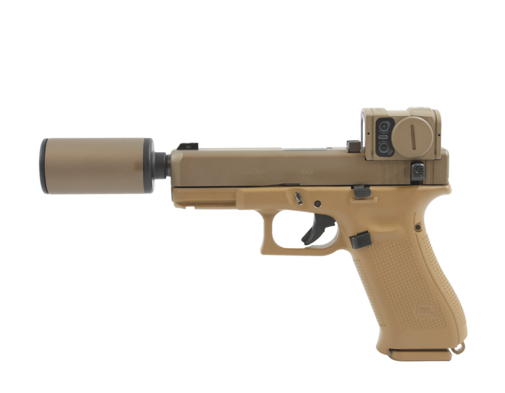 B&T Hush Puppy Glock 19X Silenced Pistol Kit