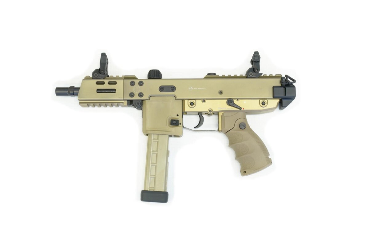 B&T KH9 Covert 9mm Semi-Auto Folding Pistol