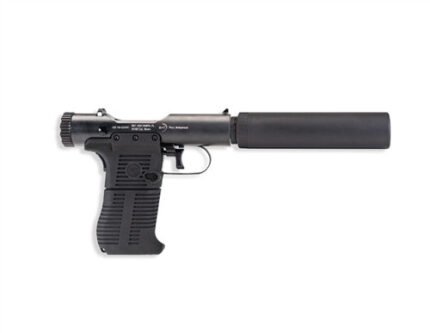 B&T Station Six 9mm Suppressed Pistol