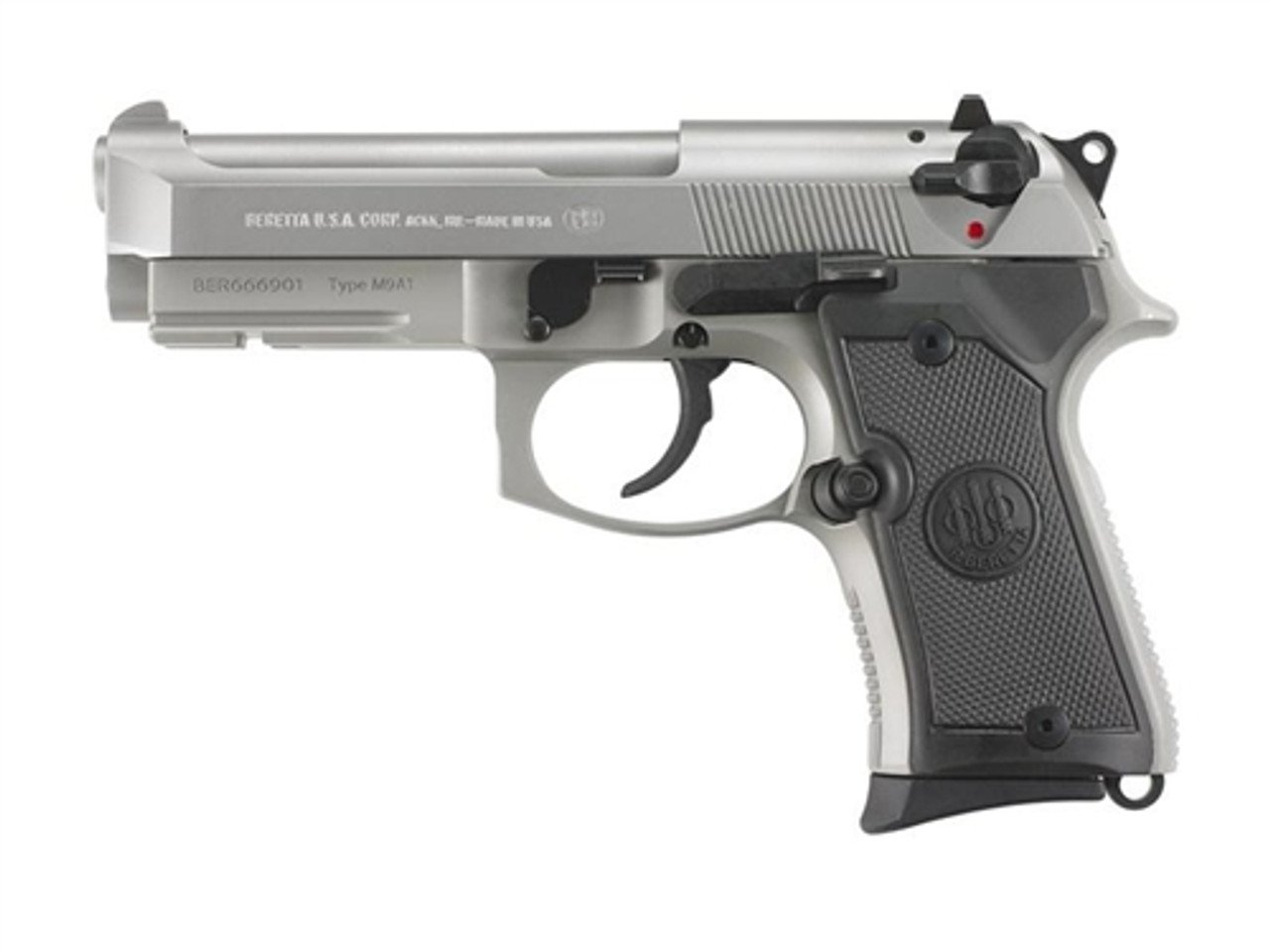 Beretta 92FS Type M9A1 Compact Inox 9mm Pistol Beretta 92FS Type M9A1 Compact Inox 9mm Pistol
