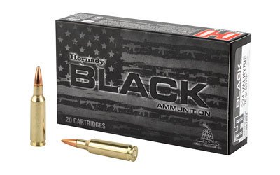 Black | 224 Valkyrie | 75gr | BTHP