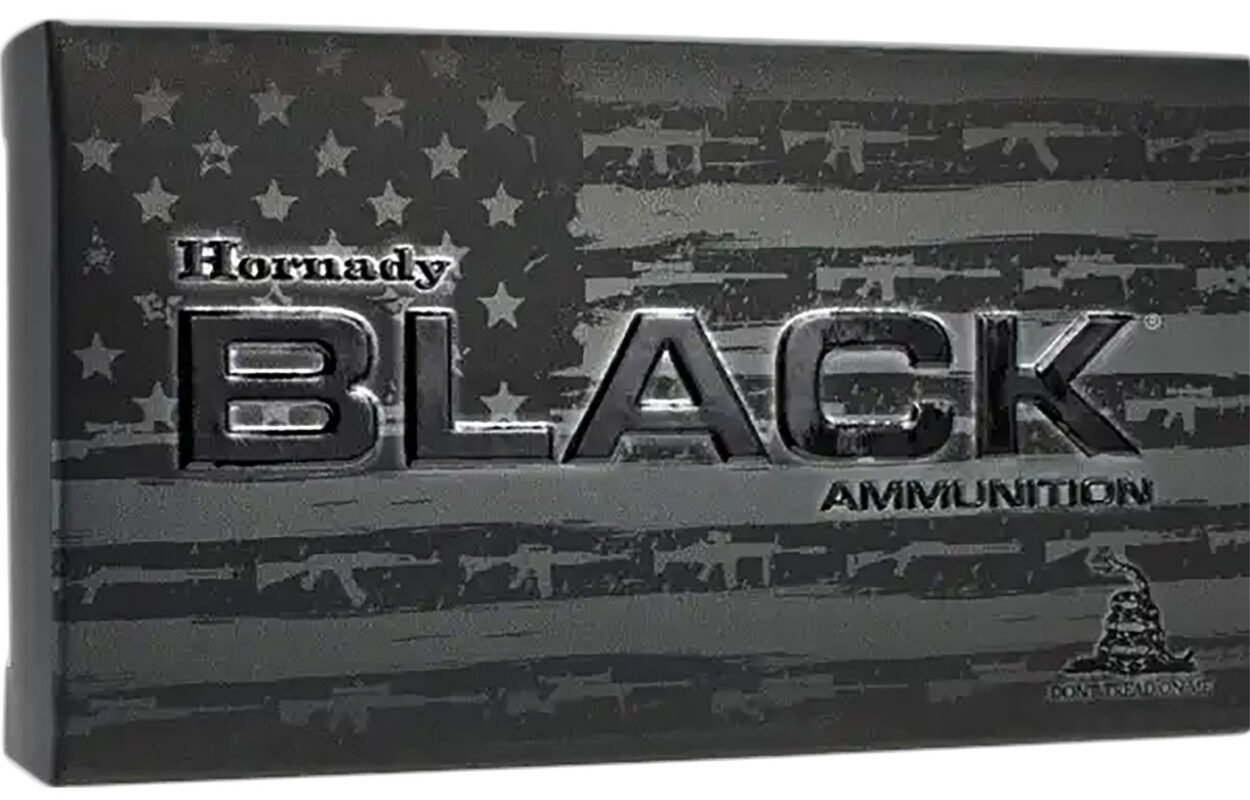 Black | 6mm Creedmoor | 105gr | BTHP