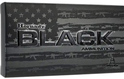 Black | 6mm Creedmoor | 105gr | BTHP