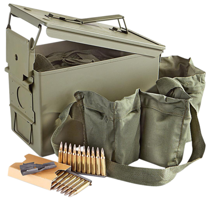 Bronze | 223 Rem | 55gr | FMJ | Bandoleer | 840rd Can