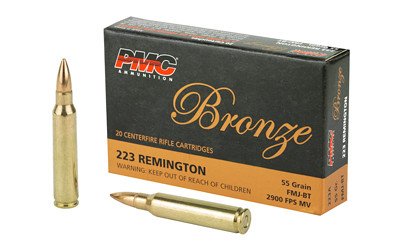 Bronze | 223 Rem | 55gr | FMJ