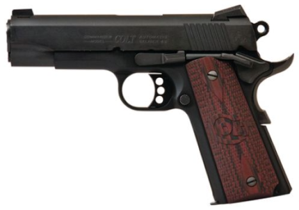 Colt 1911 Lightweight Commander 9mm Pistol | 4.25" Barrel