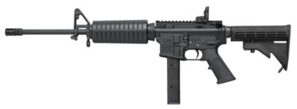 Colt AR15/SMG Carbine 9mm Semi-Auto Rifle | 16" Barrel