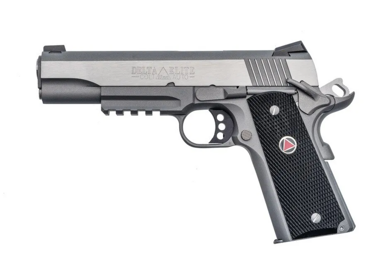 Colt Delta Elite Rail Gun 10mm Pistol Colt Delta Elite Rail Gun 10mm Pistol