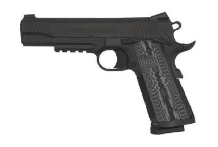 Colt Government Combat Unit Rail Gun .45 ACP Semi-Auto Pistol