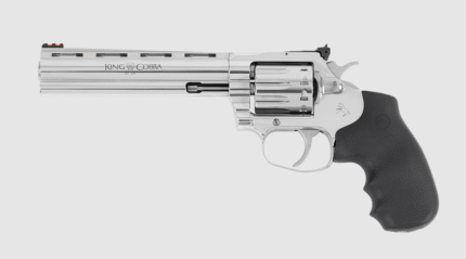 Colt King Cobra Target .22LR Revolver | 6-Inch Stainless Steel