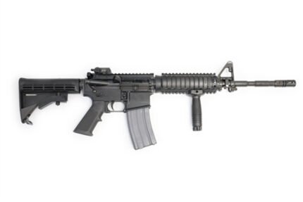 Colt M4A1 SOCOM Carbine 5.56mm Semi-Auto Rifle | US Govt Property Marked