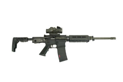 Colt SCW Carbine 5.56mm Semi-Auto Rifle w/ Side Folding Stock | 16" Barrel