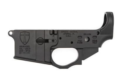 Crusader | AR-15 | Stripped Lower Receiver