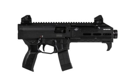 CZ Scorpion 3+ 9mm Pistol | 7.8" Barrel