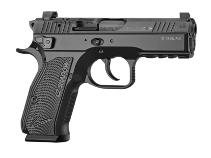 CZ Shadow 2 Carry 9mm Pistol | 4" Barrel Optics Ready