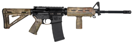 DB-15 | 5.56 Nato | Kryptek Mandrake | 16" | AR-15