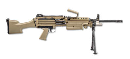 FN M249S SAW 5.56mm Belt-Fed Semi-Auto Rifle
