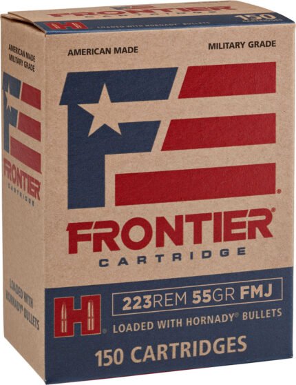 Frontier | 223 Rem | 55gr | FMJ | 150rd Bulk