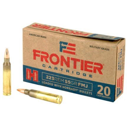 Frontier | 223 Rem | 55gr | FMJ