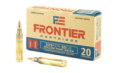 Frontier | 223 Rem | 55gr | Match HP