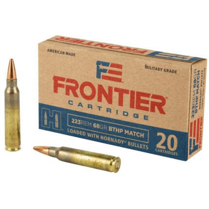 Frontier | 223 Rem | 68gr | Match BTHP
