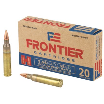 Frontier | 5.56 Nato | 55gr | Match HP