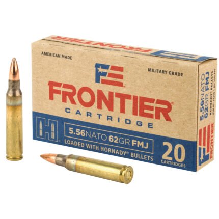 Frontier | 5.56 Nato | 62gr | FMJ