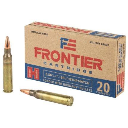 Frontier | 5.56 Nato | 68gr | Match BTHP