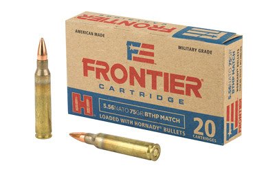 Frontier | 5.56 Nato | 75gr | T2 BTHP