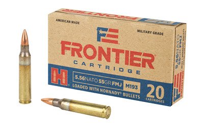 Frontier M193 | 5.56 Nato | 55gr | FMJ