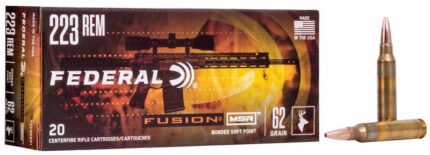 Fusion MSR | 223 Rem | 62gr | Fusion SP