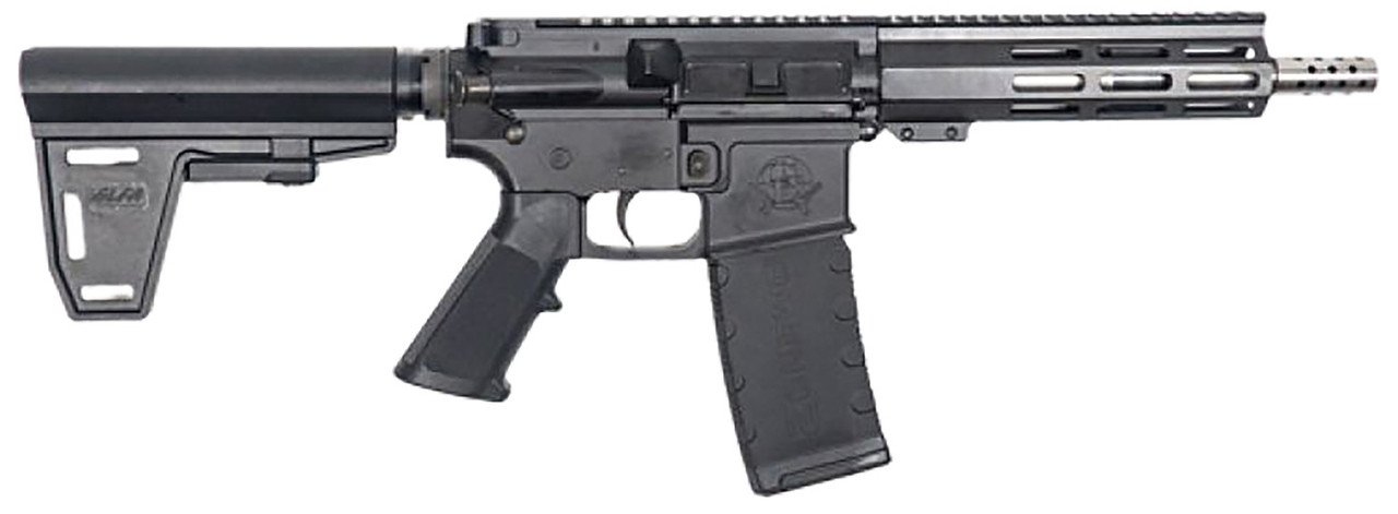 Great Lakes GL-15 | 223 Wylde | 7.5" SS | Brace | Cerakote | AR-15 Pistol