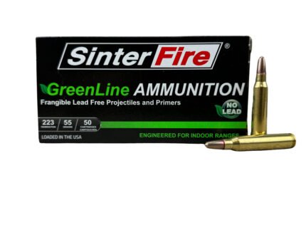 Green Line | 223 Rem | 55gr | Frangible | Lead Free