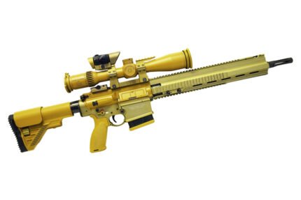 Heckler & Koch G28Z 7.62mm Semi-Auto Precision Rifle w/ Schmidt & Bender Riflescope & Aimpoint in Eratac Mount | 16.5" Barrel