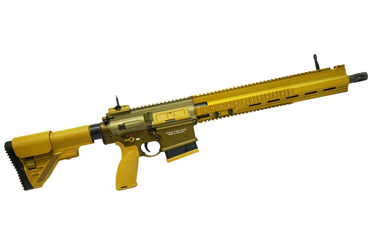 Heckler & Koch MR308A3-28 Semi-Auto Rifle | 16.5" Barrel Heckler & Koch MR308A3-28 Semi-Auto Rifle | 16.5" Barrel