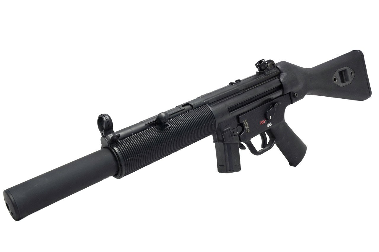 Heckler & Koch SP5-SD Suppressed 9mm Semi-Auto Pistol Heckler & Koch SP5-SD Suppressed 9mm Semi-Auto Pistol