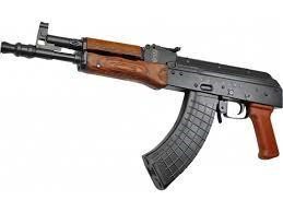 Hellpup | AK-47 | 7.62x39 | Wood | 11.7" AK Pistol