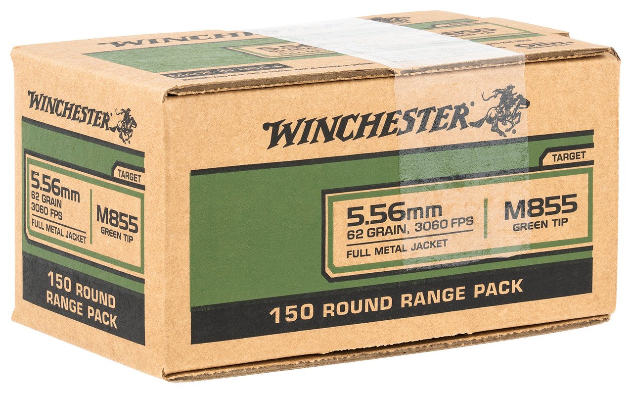 LC | 5.56 Nato | 62gr | Green Tip LC | 5.56 Nato | 62gr | Green Tip