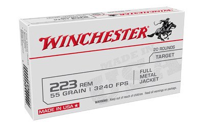LC Target | 223 Rem | 55gr | FMJ