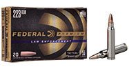 LE Tactical Bonded | 223 Rem | 55gr | BSP