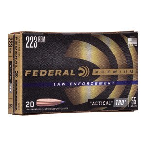 LE Tactical TRU | 223 Rem | 55gr | Nosler BT