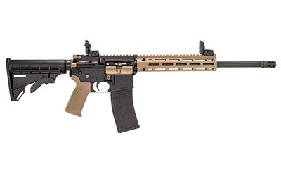 M4-22 Pro | 22LR | MLOK | 16" | FDE Accents | 25rd Rifle