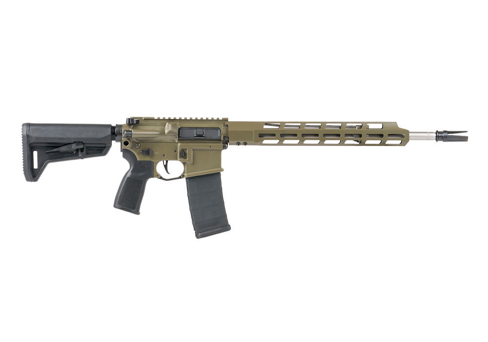 M400 Tread V2 | 5.56 Nato | 16" | Moss Green | AR-15 Rifle