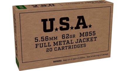 M855 | 5.56 Nato | 62gr | Green Tip